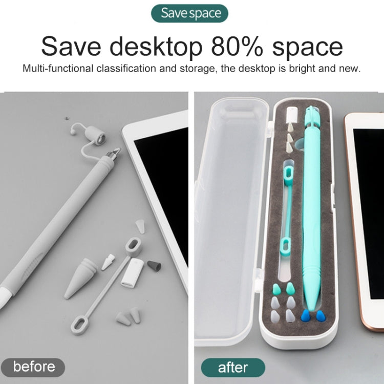 8mm Handwriting Pen Protective Case For Apple Pencil 1 / 2