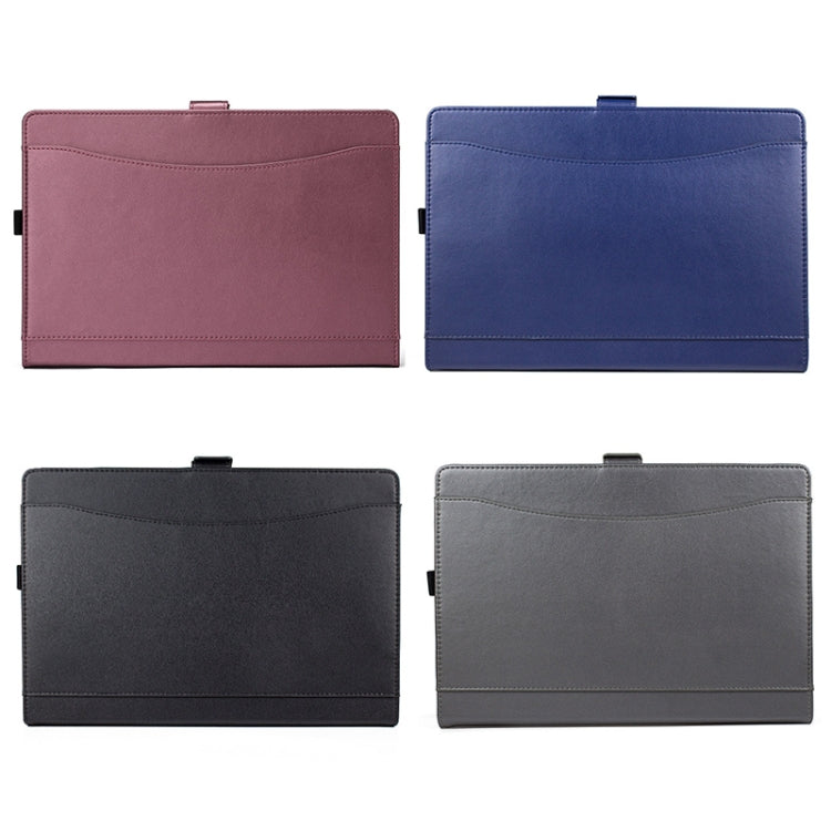 For Microsoft Surface Pro 7 / 7+ Lambskin Texture Case