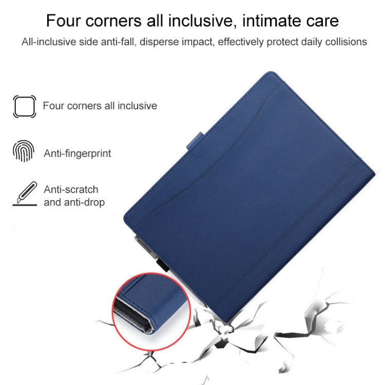 For Microsoft Surface Pro 7 / 7+ Lambskin Texture Case