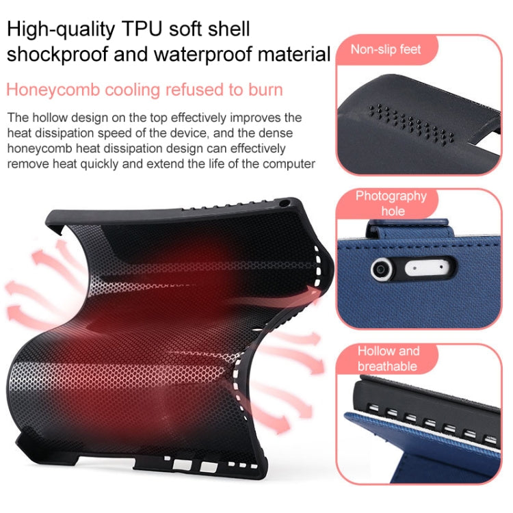For Microsoft Surface Pro 7 / 7+ Lambskin Texture Case