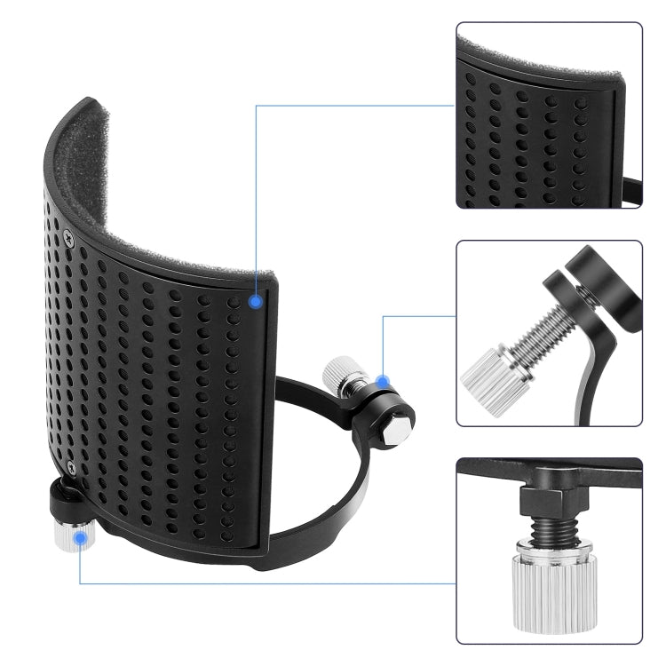 PS-4x3 Condenser Microphone U-shaped Blowout Cover