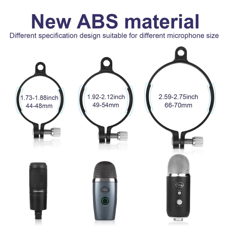 PS-4x3 Condenser Microphone U-shaped Blowout Cover