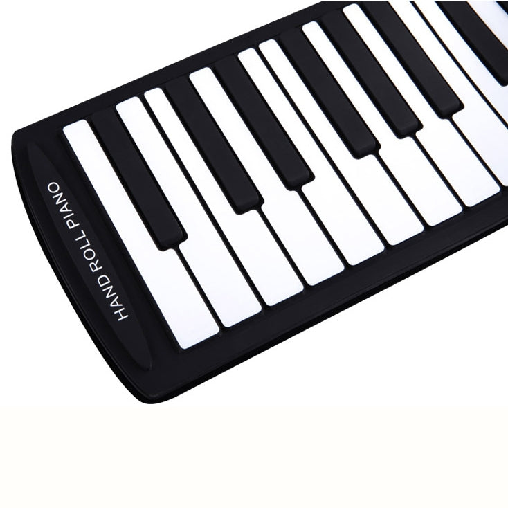 61 Keys Portable Roll Up Electronic Soft Keyboard Piano