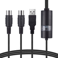 2m WERSI UM-18 USB MIDI Cable