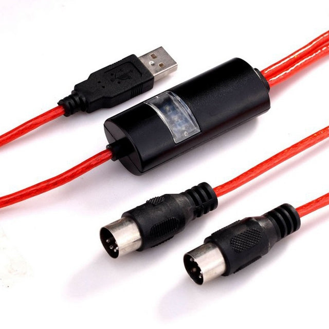 2m WERSI UM-18 USB MIDI Cable