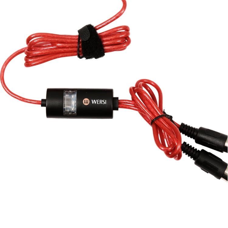 2m WERSI UM-18 USB MIDI Cable