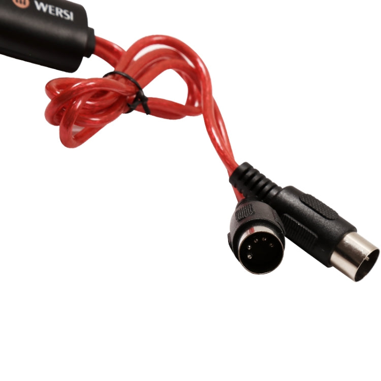 2m WERSI UM-18 USB MIDI Cable