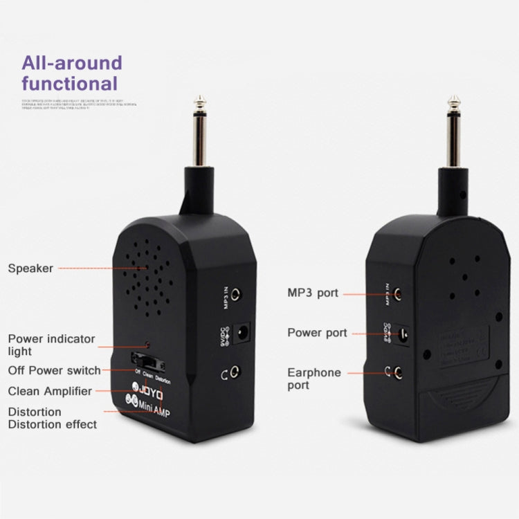 JOYO JA-01 2W Portable Electric Guitar Bass Speaker