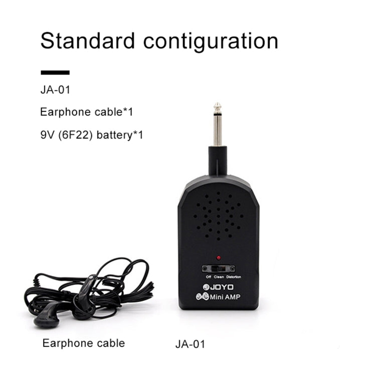 JOYO JA-01 2W Portable Electric Guitar Bass Speaker