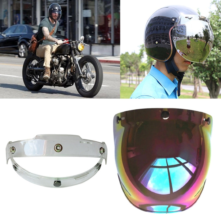 Soman Motorcycle Lens Bubble Mirror