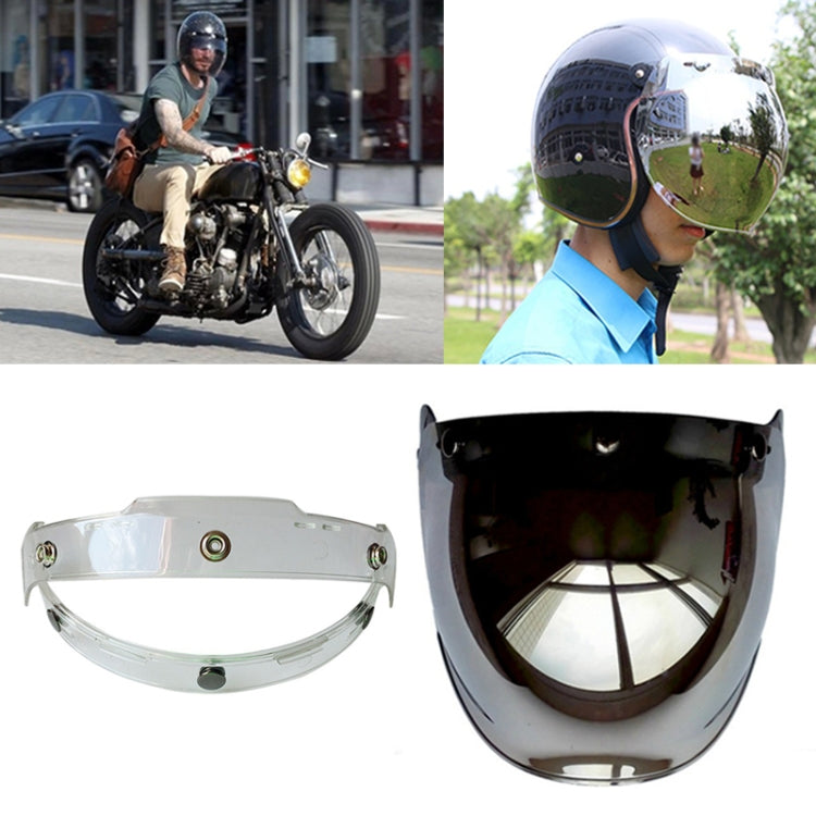 Soman Motorcycle Lens Bubble Mirror