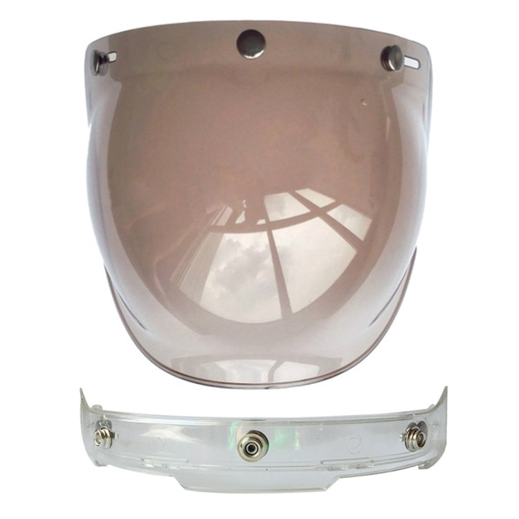 Soman Motorcycle Lens Bubble Mirror
