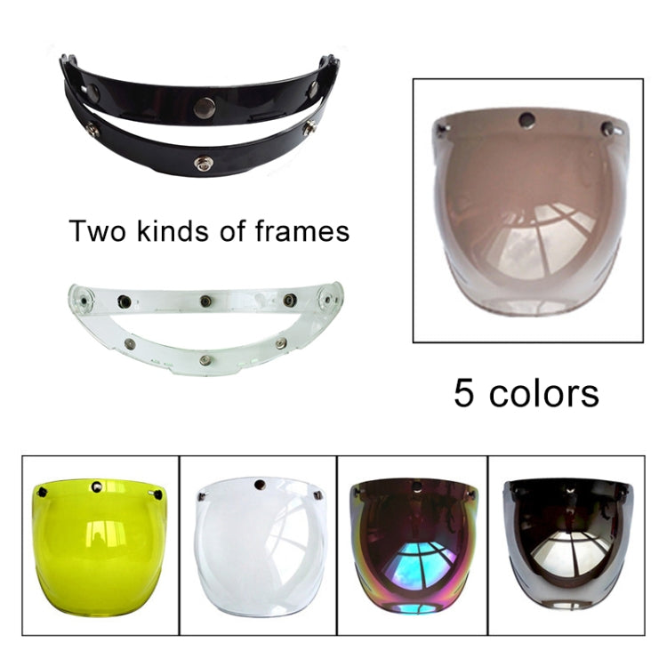 Soman Motorcycle Lens Bubble Mirror