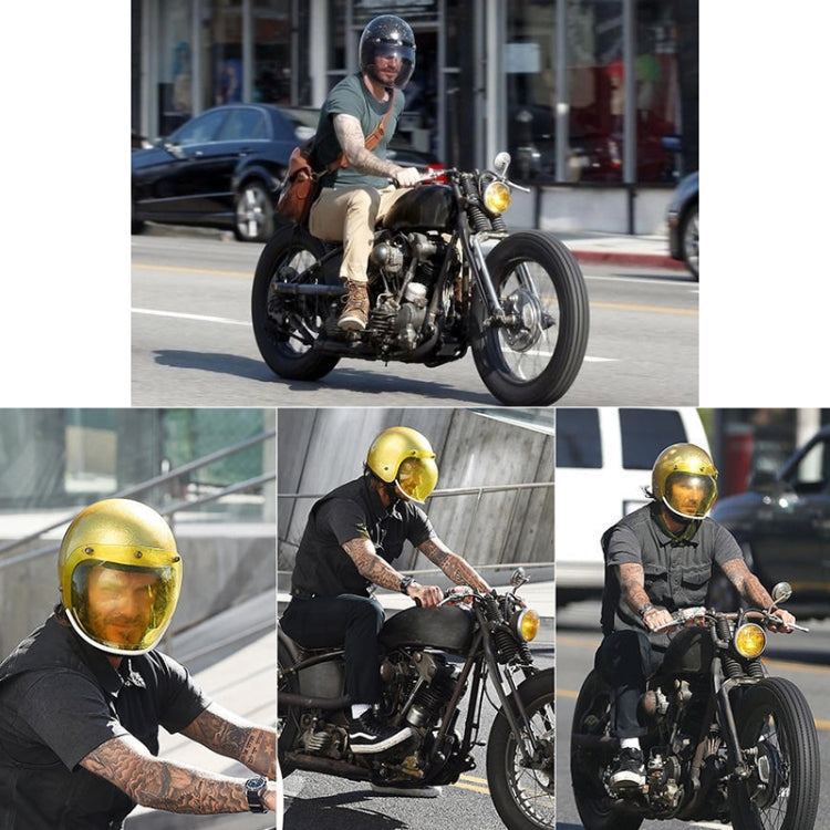 Soman Motorcycle Lens Bubble Mirror
