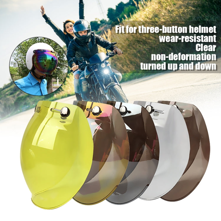 Soman Motorcycle Lens Bubble Mirror