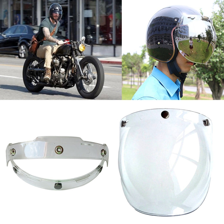 Soman Motorcycle Lens Bubble Mirror