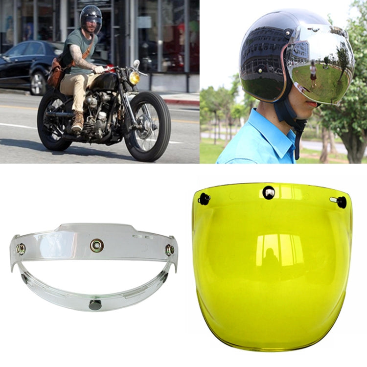 Soman Motorcycle Lens Bubble Mirror
