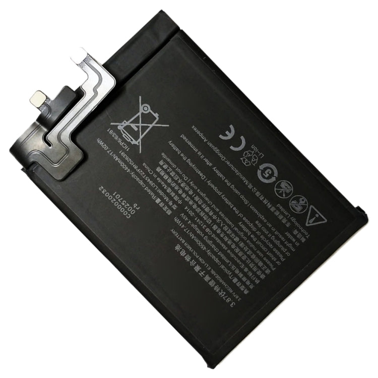 4500mAh Li-Polymer Battery for ZTE Nubia Red Magic 5G
