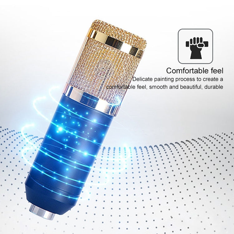 BM800 Metal Shock Mount Microphone Set