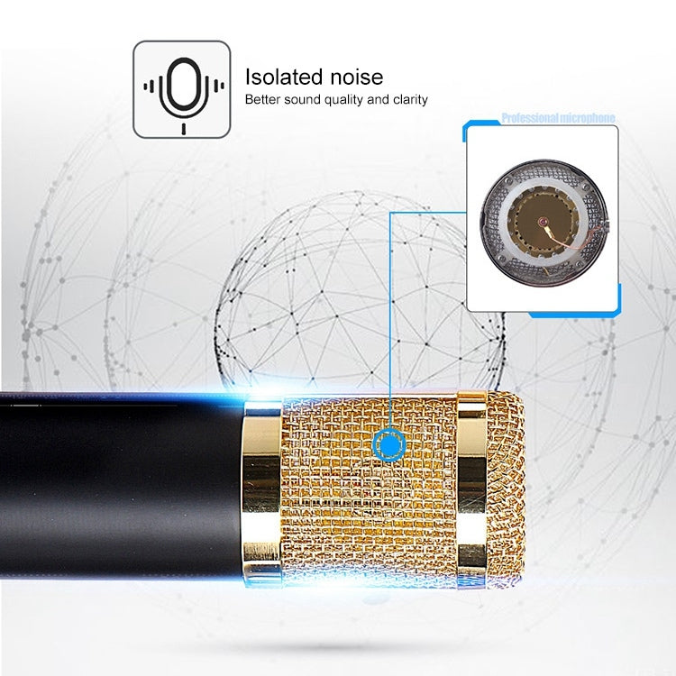 BM800 Metal Shock Mount Microphone Set