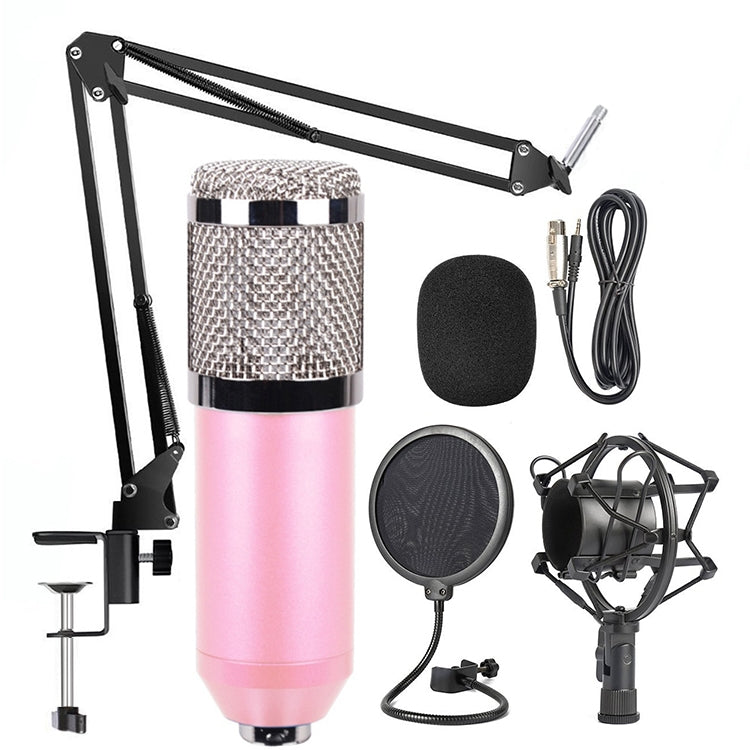 BM800 Metal Shock Mount Microphone Set
