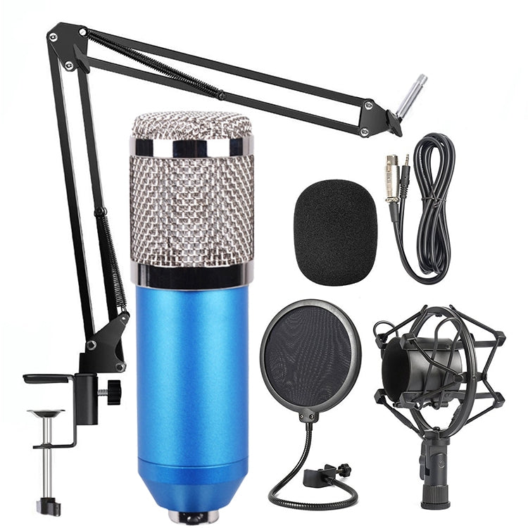 BM800 Metal Shock Mount Microphone Set