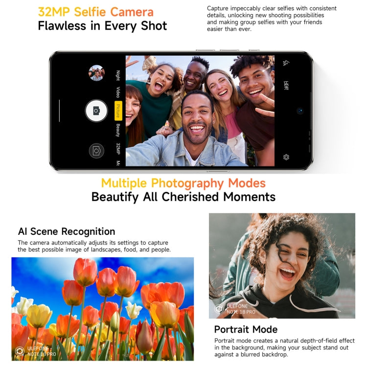 Ulefone Note 18 Pro