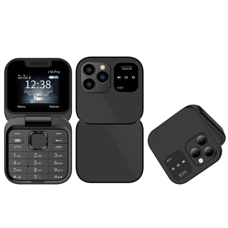 SERVO i16 Pro 1.77 inch Mini Flip Phone