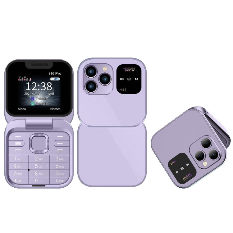 SERVO i16 Pro 1.77 inch Mini Flip Phone