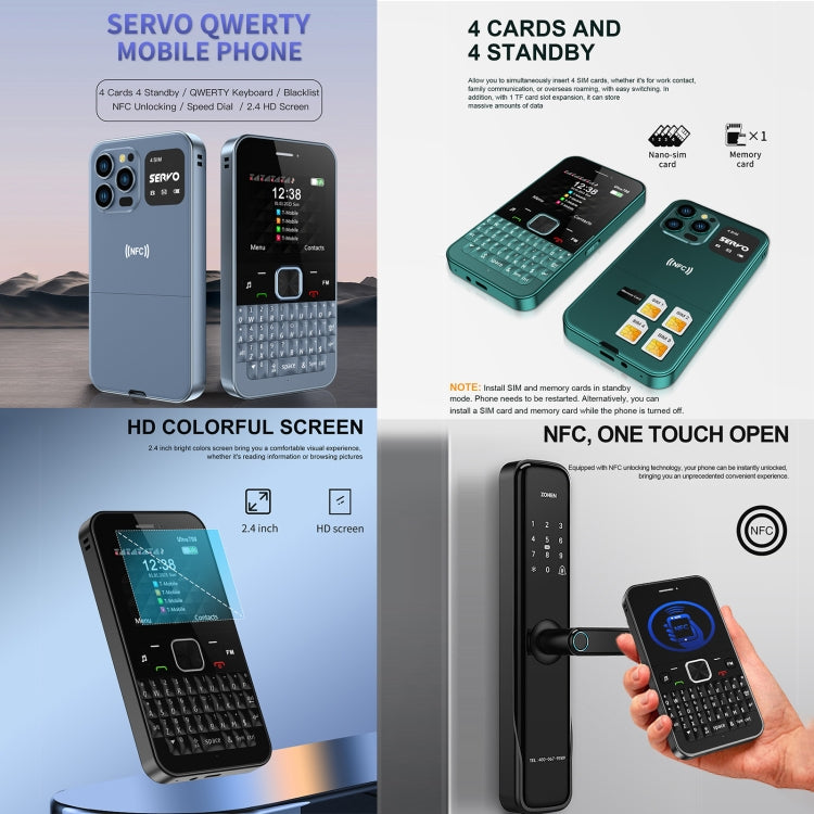 SERVO U700 2.4 inch Mobile Phone