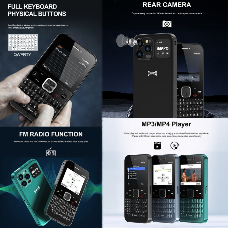 SERVO U700 2.4 inch Mobile Phone