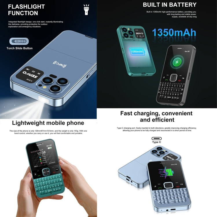 SERVO U700 2.4 inch Mobile Phone