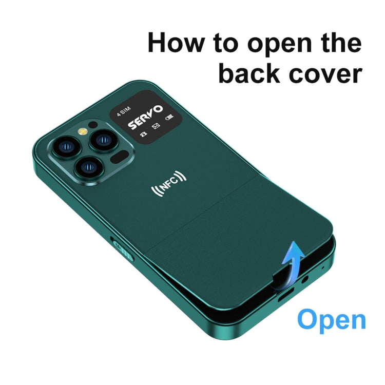 SERVO U700 2.4 inch Mobile Phone
