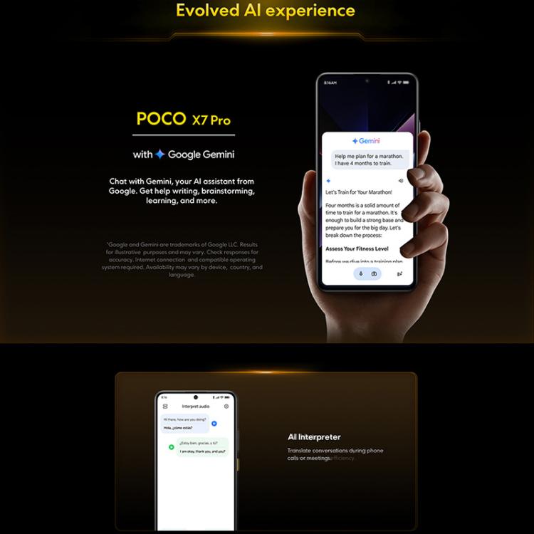 Xiaomi POCO X7 Pro 5G Global