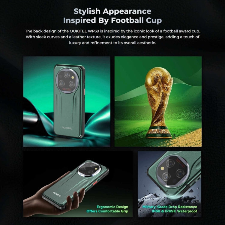 Oukitel WP39 5G Rugged Phone