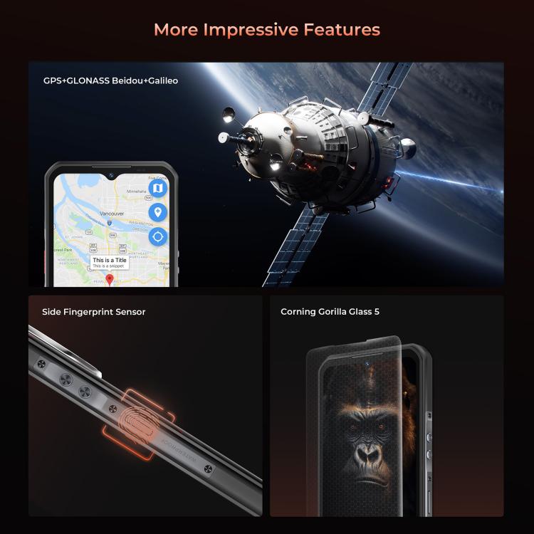 Oukitel WP55 5G Rugged Phone