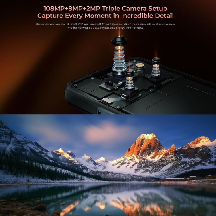Oukitel WP55 5G Rugged Phone