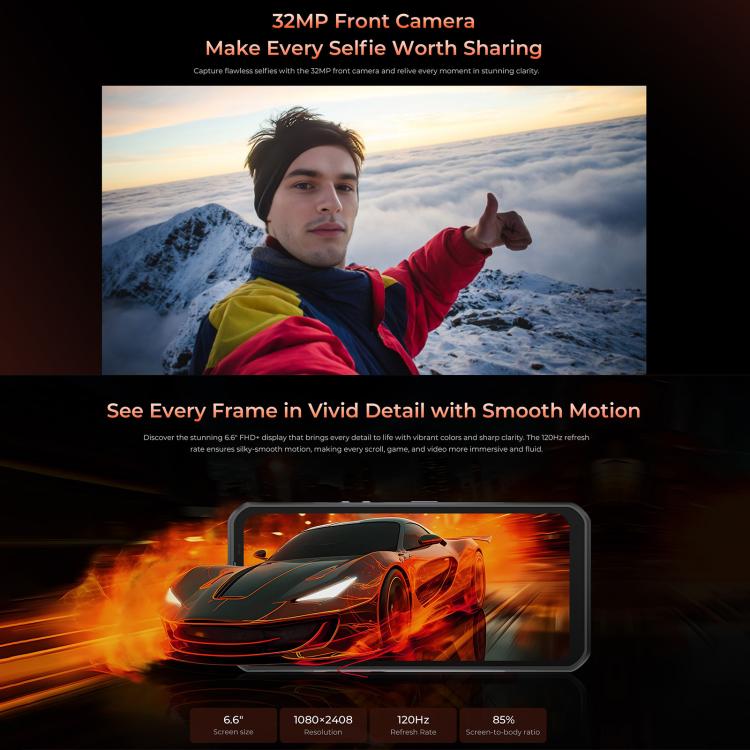 Oukitel WP55 5G Rugged Phone