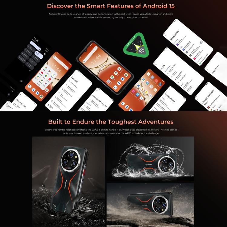 Oukitel WP55 5G Rugged Phone