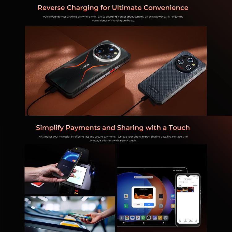 Oukitel WP55 5G Rugged Phone