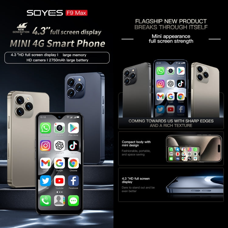SOYES F9 Max