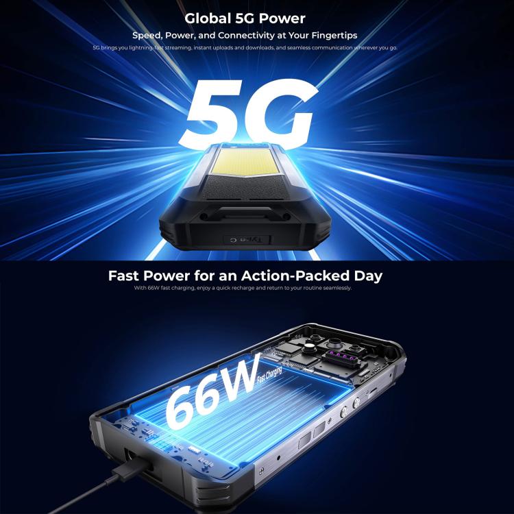 Oukitel WP100 TITAN 5G Projector Rugged Phone