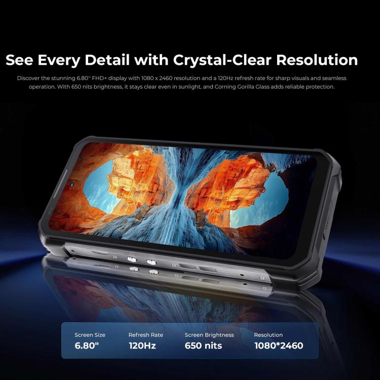 Oukitel WP100 TITAN 5G Projector Rugged Phone