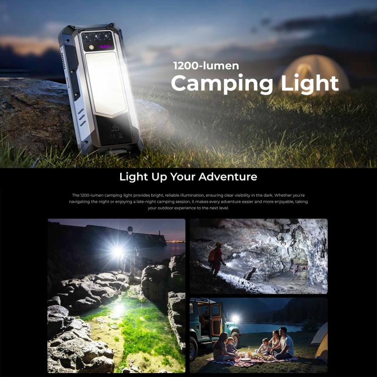 Oukitel WP100 TITAN 5G Projector Rugged Phone