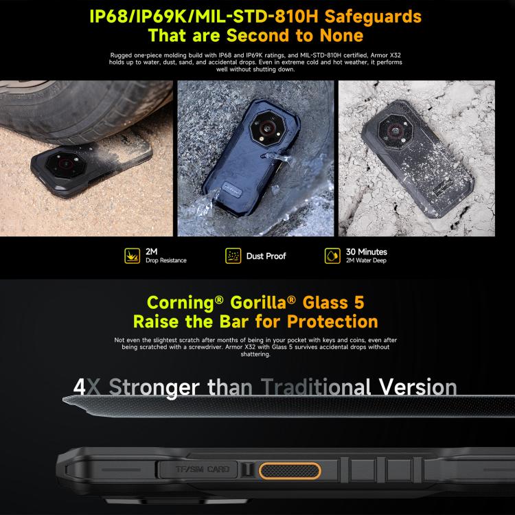 Ulefone Armor X32 Rugged Phone
