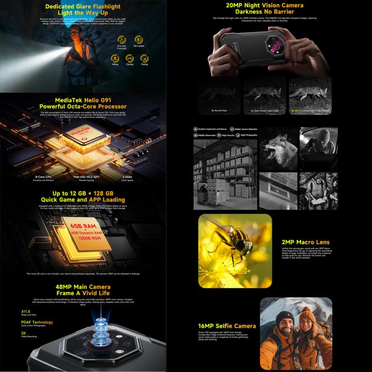 Ulefone Armor X32 Rugged Phone