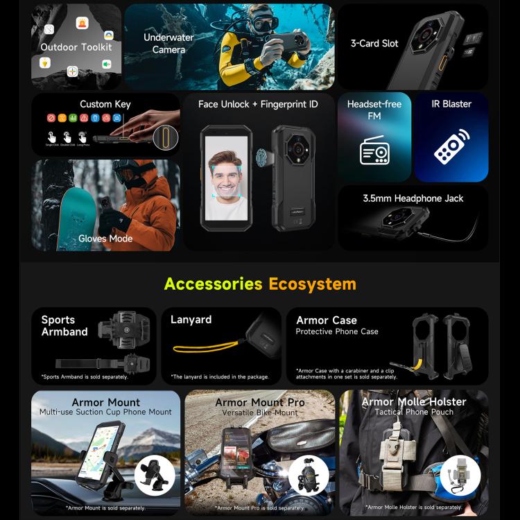Ulefone Armor X32 Rugged Phone