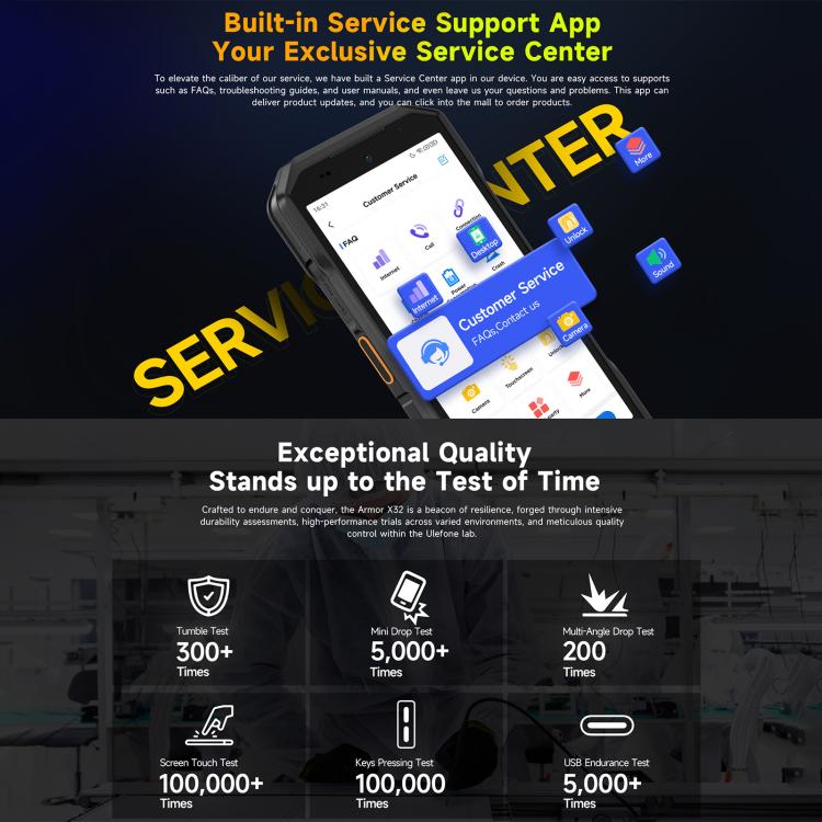 Ulefone Armor X32 Rugged Phone