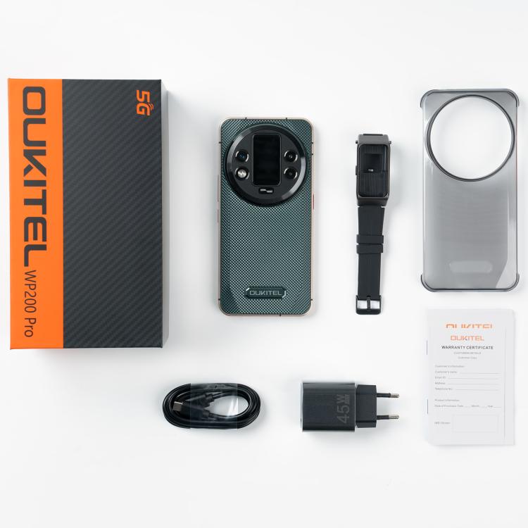 Oukitel WP200 Pro 5G Rugged Phone