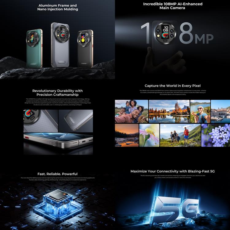 Oukitel WP200 Pro 5G Rugged Phone